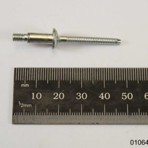 Rivet, blind flat head MAGNA-BULB
