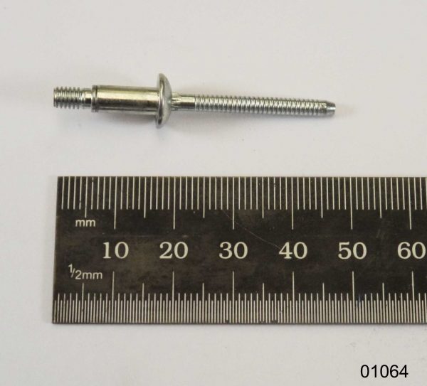 Rivet, blind flat head MAGNA-BULB