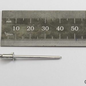 Rivet, blind flat head standard POP A Ø3,2x7,5mm special stem