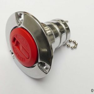 Fuel Cap & Tank filling neck. Deckfiller Ø38