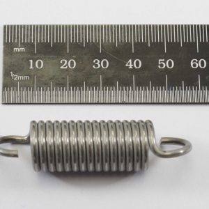 Exhaust spring long