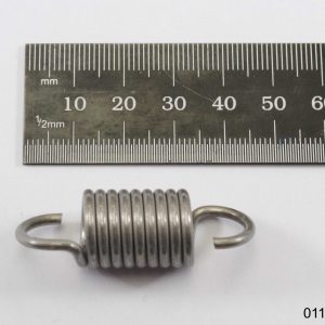 Exhaust spring short