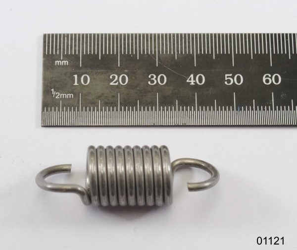 Exhaust spring short