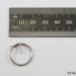 Split ring for control system clevis Ø1,5x19mm