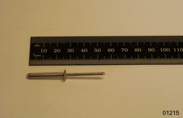 Rivet - Blind flat head
