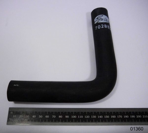Pipe Cooling water bend 90° Rubber