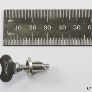 Camloc-lock plug wing head - LONG - quarter turn Luggage door only