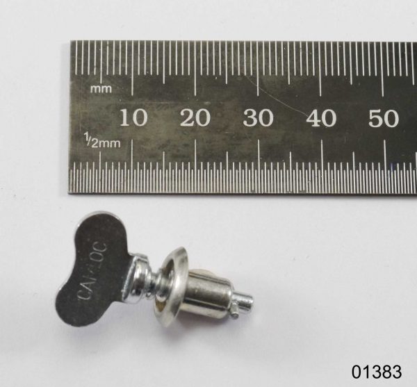 Camloc-lock plug wing head - SHORT - quarter turn