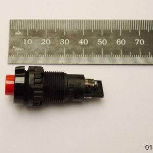 Starter button black / red C42