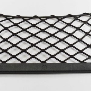Door map pocket  370x180 black