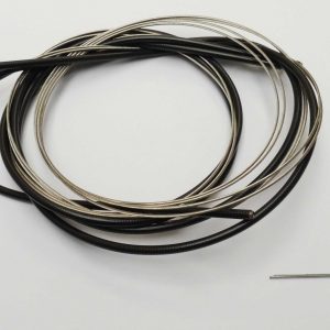 Complete throttle cable assembly- C42B