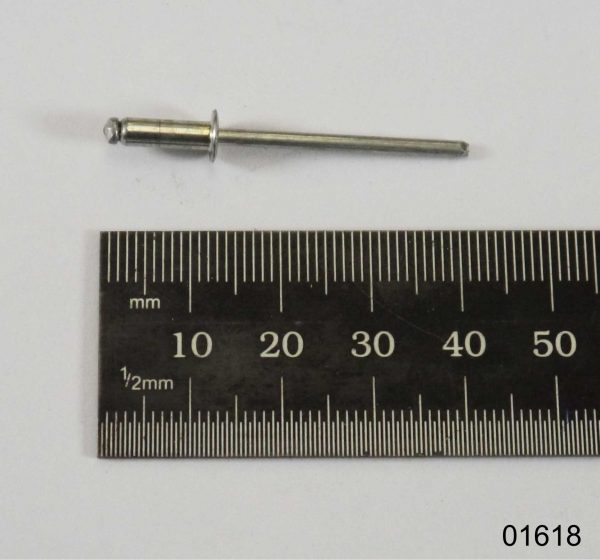 Rivet, blind flat head standard