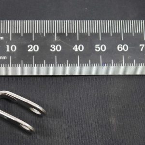 U Shackle 5mm for C42 aileron cable