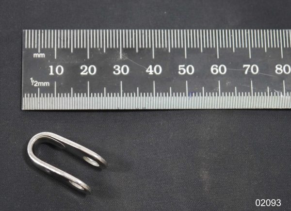 U Shackle 5mm for C42 aileron cable