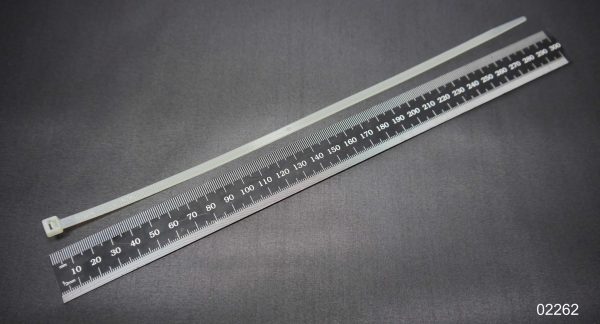 Heat proof cable tie- White 4.8 x 290mm
