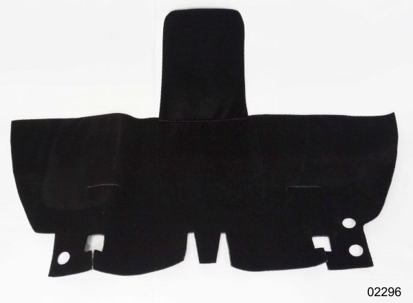 Rear bulk head cover for C42A or B