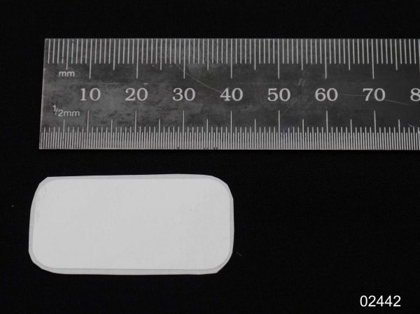 C42 Series Elevator and rudder patches white 20mm x 40mm