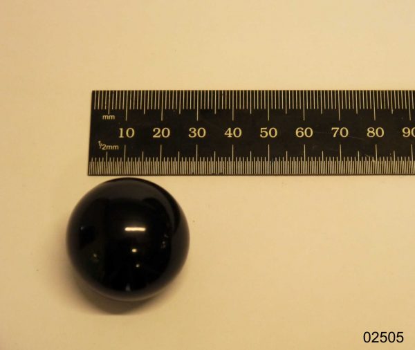 Throttle Knob Black Plastic