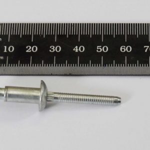 Rivet, blind flat head MAGNA-BULB A Ø6,4x21,9mm