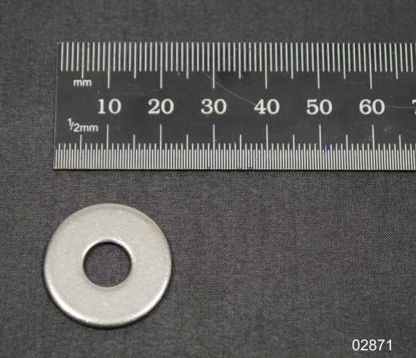 Washer  M8 x 24mm  Stainless steel
