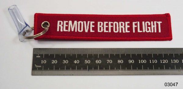 C42 Pitot Cover & Flag