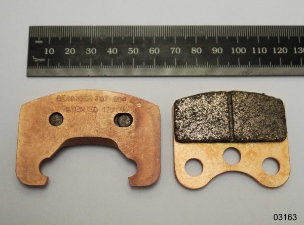 Beringer brake pads (one wheel)