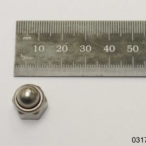 Domed Nut - Front Nose Wheel Spat