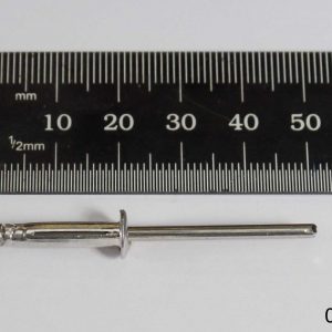 Rivet - Blind Flat Round Top Peel rivet