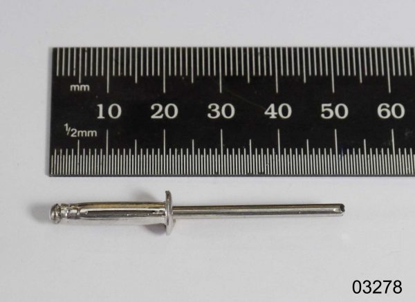 Rivet - Blind Flat Round Top Peel rivet