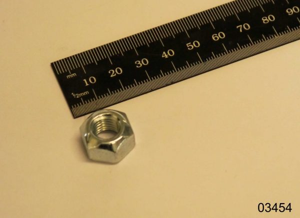 Hexagonal nut- Cleveloc M10