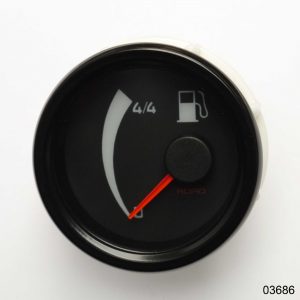 Tank Display Ø52mm Fuel Gauge