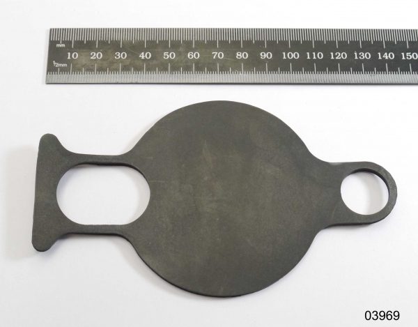 Rotax 912 Expansion bottle rubber guard