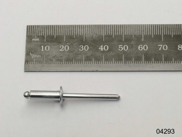 Rivet - Stainless Steel Roundhead 4.8 x 14mm