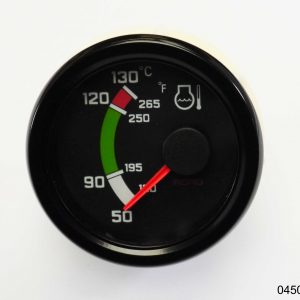 Water temperature gauge Ø52mm