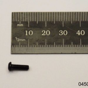 Instrument Panel/Tunnel Screw Black M3x10mm