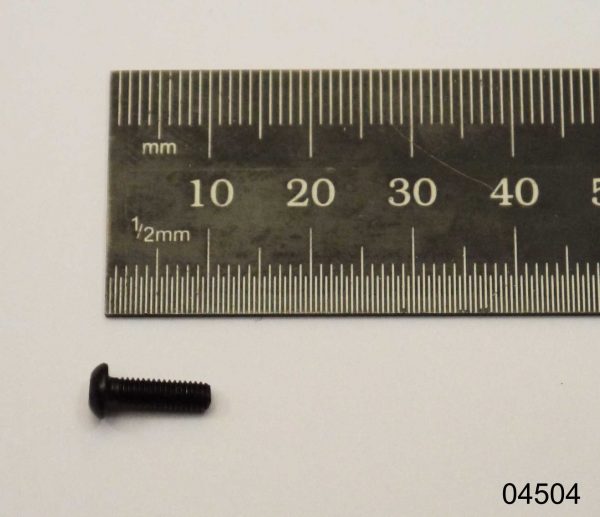 Instrument Panel/Tunnel Screw Black M3x10mm