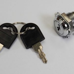 C42 New style door lock replacement barrel and keys (1 pair)