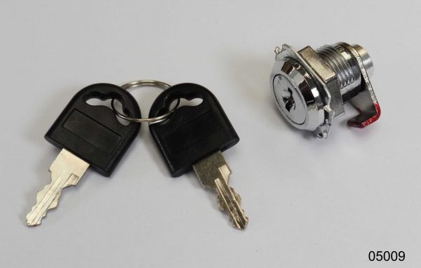 C42 New style door lock replacement barrel and keys (1 pair)