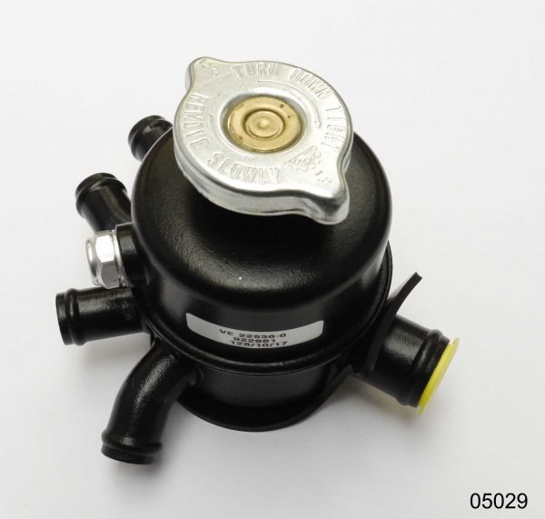 Expansion Tank - Complete with Cap & Bottom Seal - Rotax 912