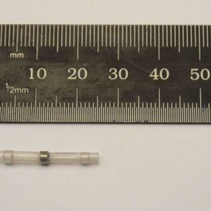 Heat shrink connectors with built in solder