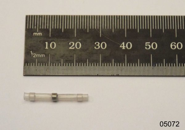 Heat shrink connectors with built in solder