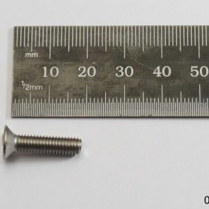 Countersunk allen screw M5