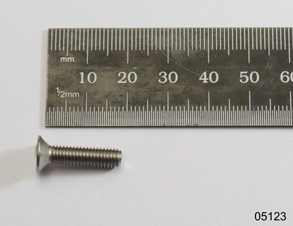 Countersunk allen screw M5