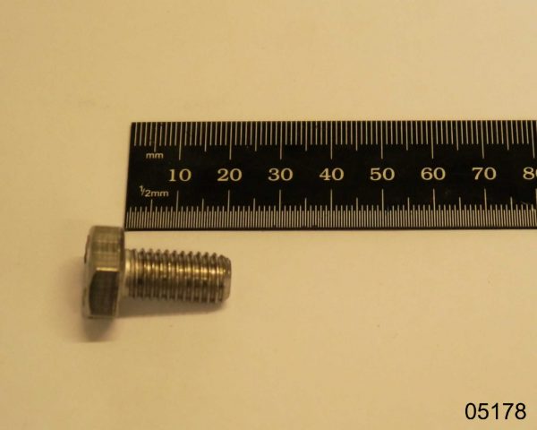 Hexagonal head bolt- M10 x 20