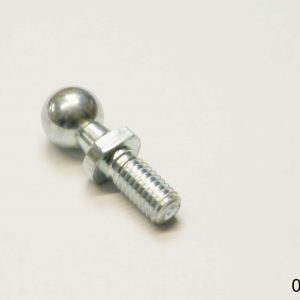 Ball for angle joint Ø10x28mm M6x12mm