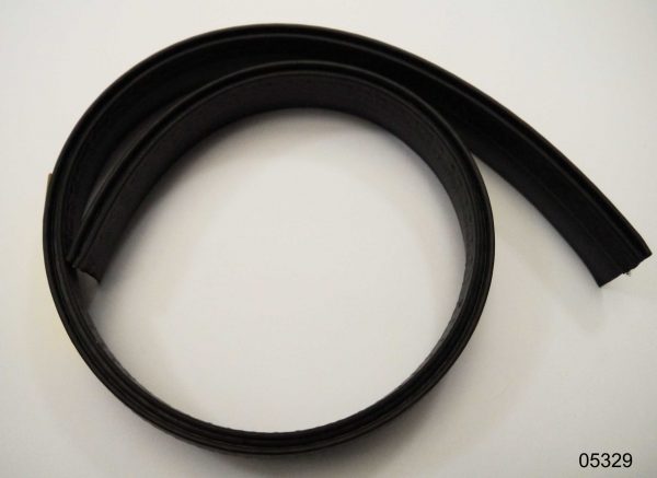 Clip on top door seal rubber