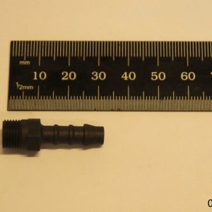 Fuel Tap Barb 6mm x 1/8