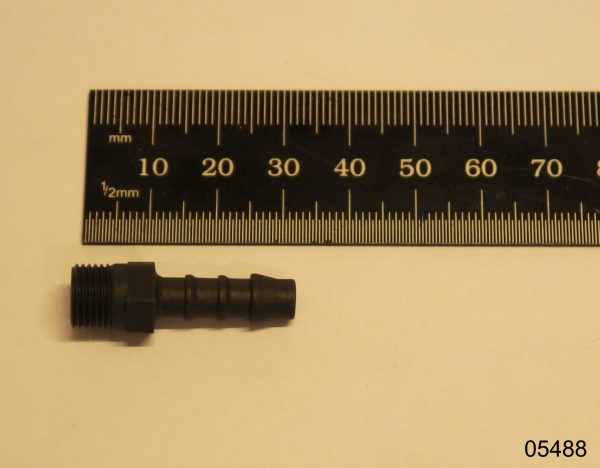 Fuel Tap Barb 6mm x 1/8