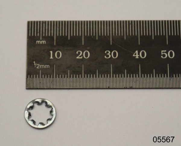Cowling Fastener Retaining Washer