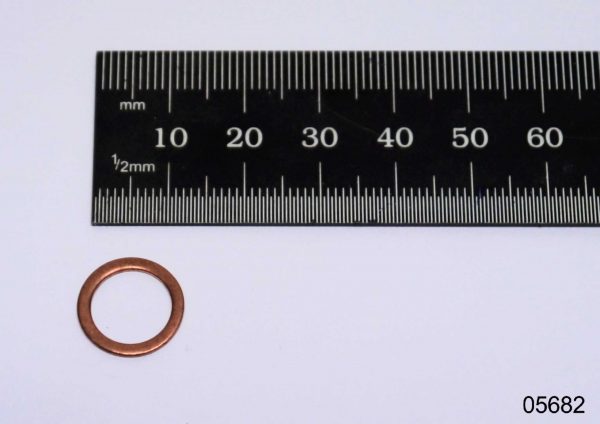 Copper sealing ring